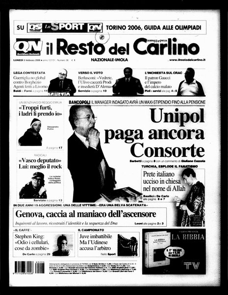 Il Resto del Carlino : giornale dell'Emilia